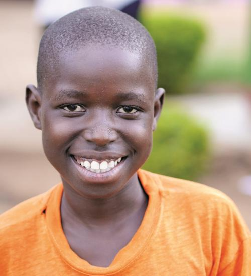 Ugandan child eligible for sponsorship